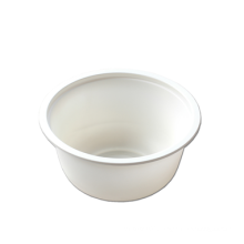 Biodegradable Disposable Cornstarch Corn Starch Food Packaging Food Container Box Eco-friendly  corn starch Bowl with lid